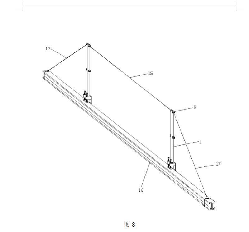 钢结构生命线支架 18751073383