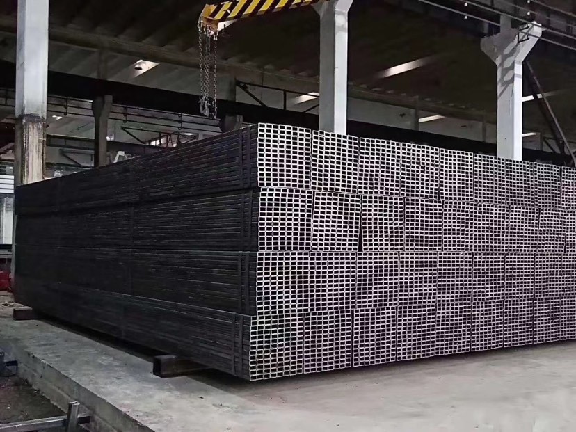 黑方管 10方-500方壁厚10–17.75厚度