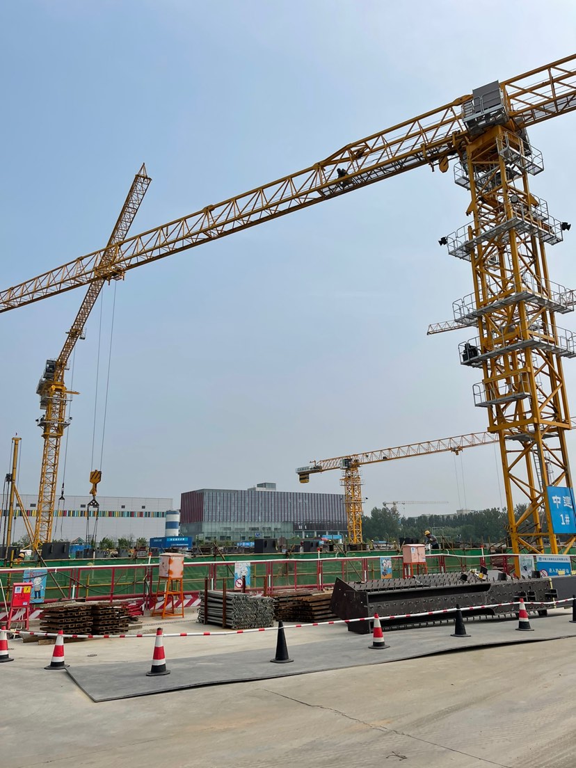 劲性结构安装中，京津冀地区安装费500一吨