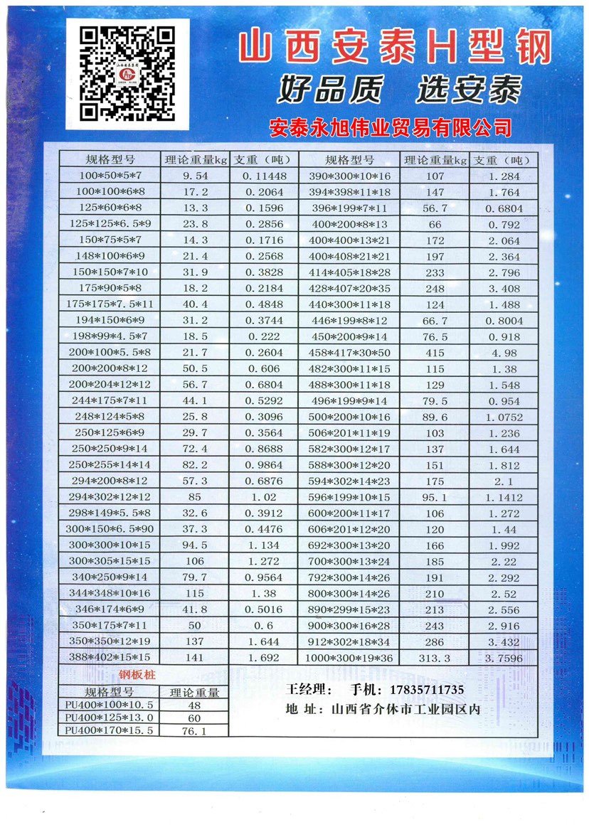 介休市安泰永旭伟业贸易有限公司