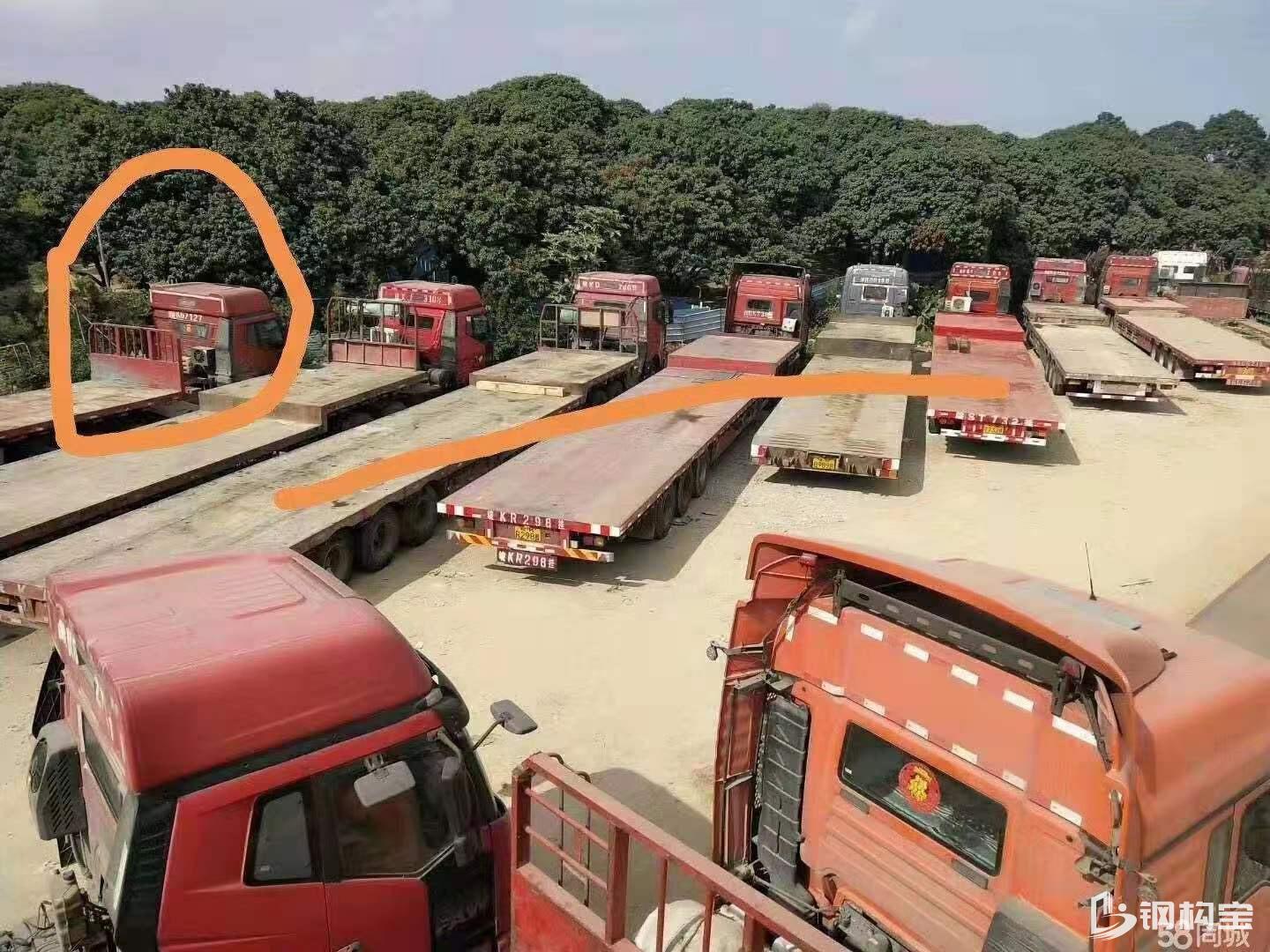 货运物流运输车队全国各地货物运输