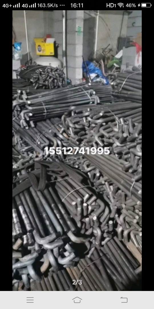 厂家直销预埋螺栓和钢结构螺栓等配件15512741995