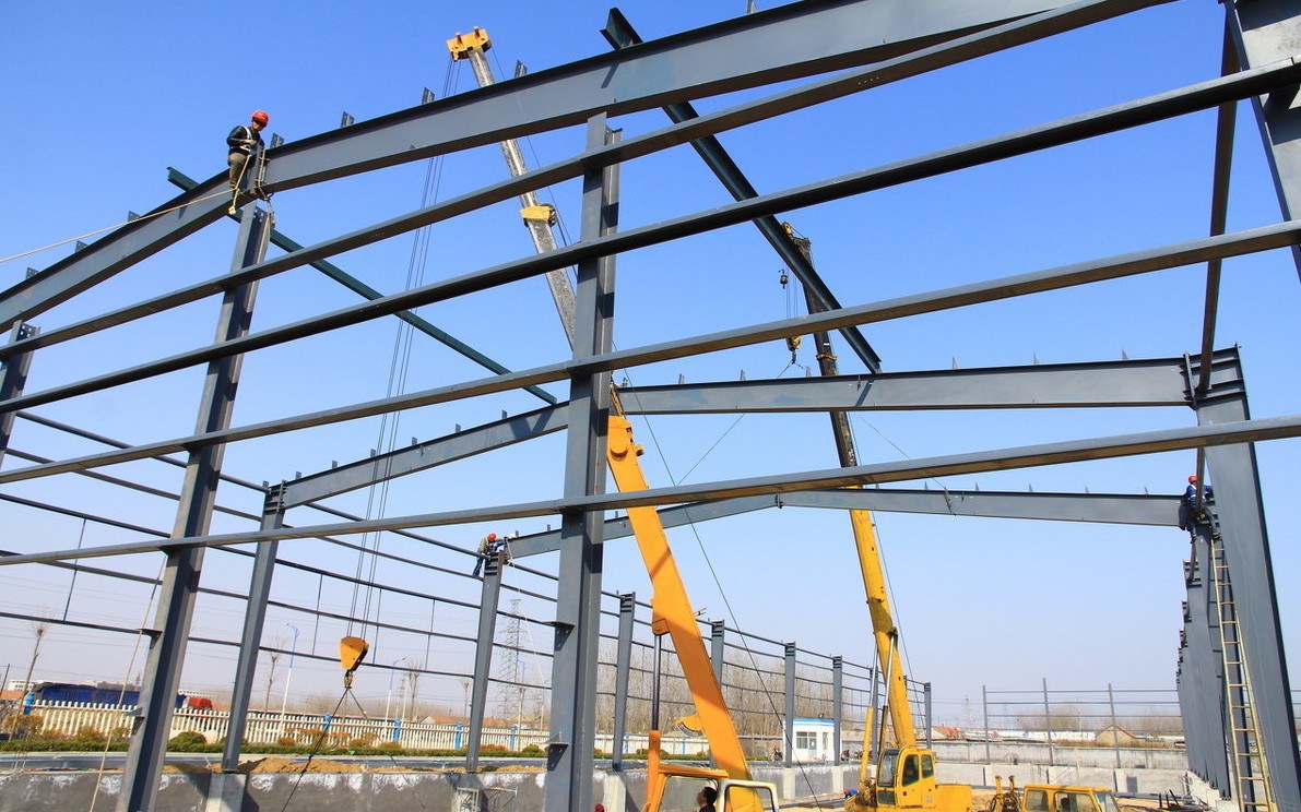 远大钢结构 承接各类钢结构项目电话微信同号:1585243711...
