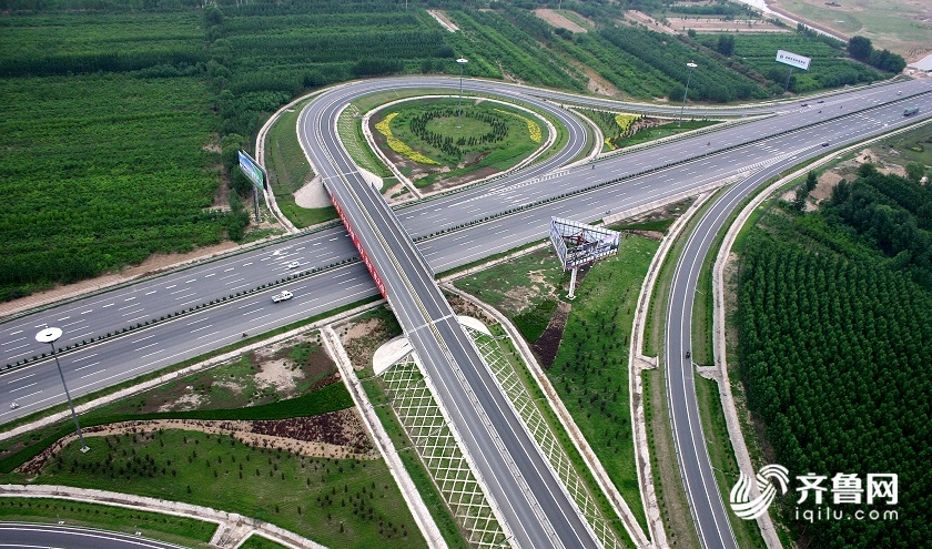 桥梁隧道，高速公路，绿化