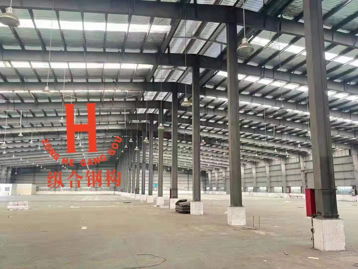 沧州纵合钢构管桁架生产基地