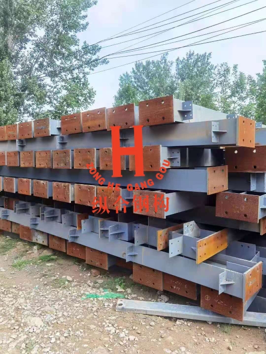 沧州纵合钢构管桁架生产基地