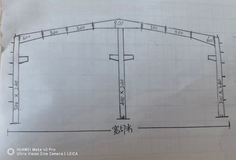 豪杰二手钢构大卖场