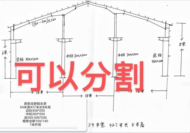 豪杰二手钢构大卖场