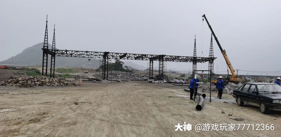 沧州纵合钢构管桁架制造加工基地