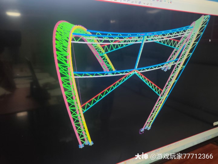 沧州纵合钢构管桁架加工生产基地