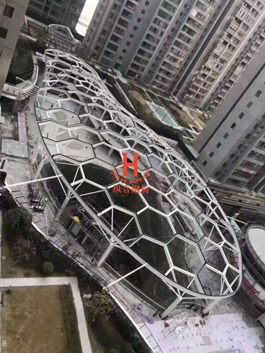 沧州纵合管桁架加工基地