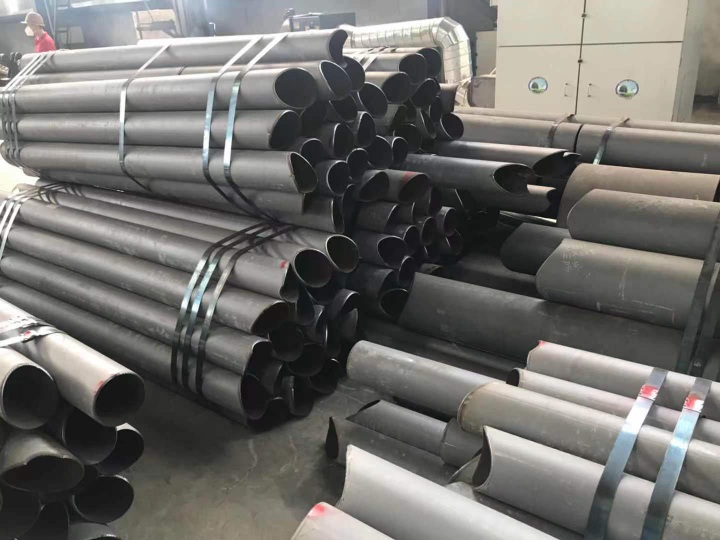 沧州纵合钢构管桁架生产加工基地