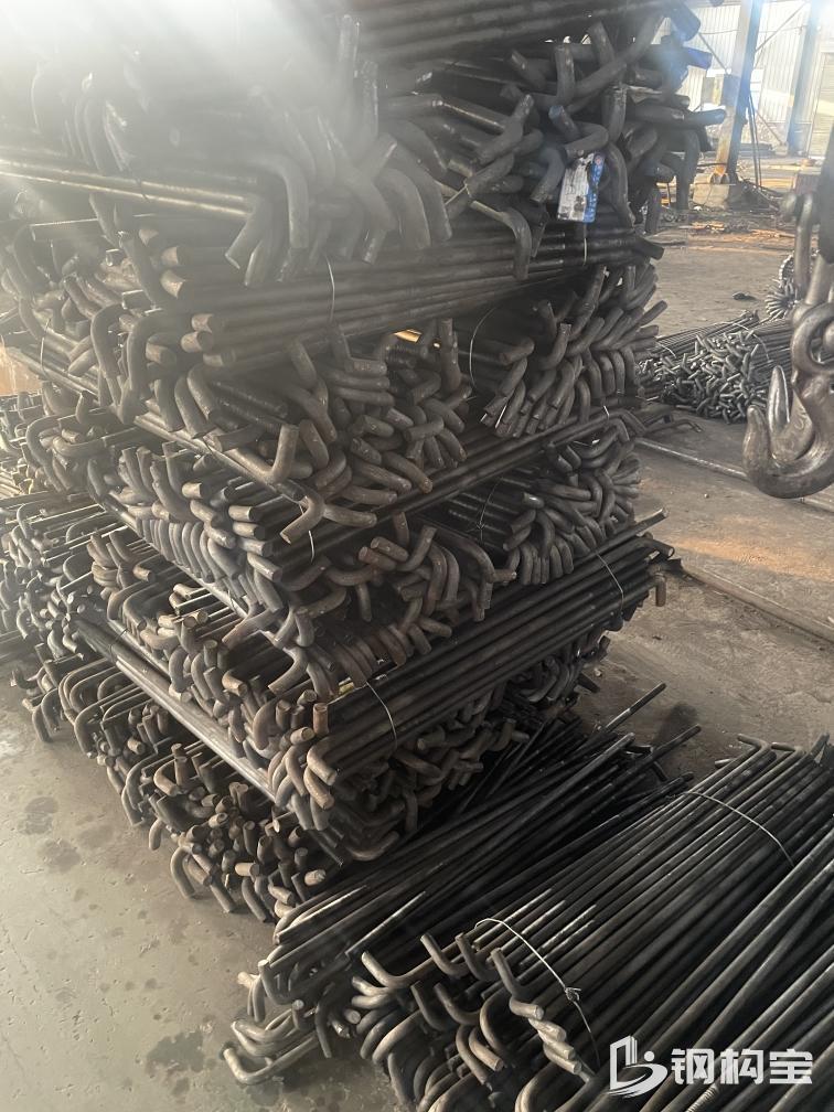 地脚螺栓钢结构配件生产厂家