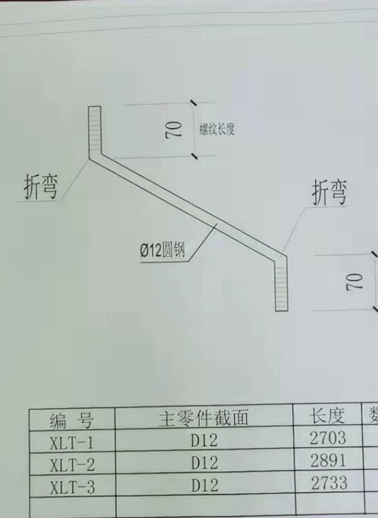 镀锌拉条