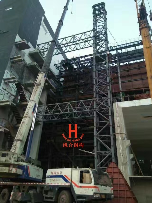 沧州纵合管桁架加工生产基地