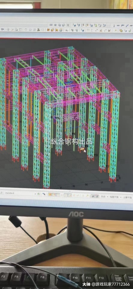 沧州纵合管桁架加工生产基地