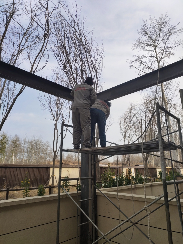 京津冀地区专业钢结构施工团队