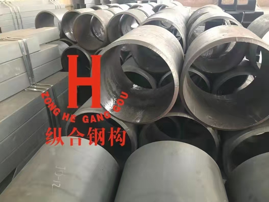 沧州纵合钢构管桁架加工生产基地