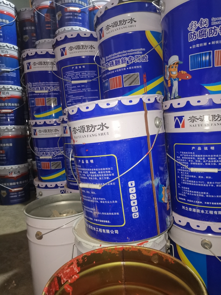 销售彩钢瓦喷漆涂料➕包工包料承接彩钢瓦喷漆工程