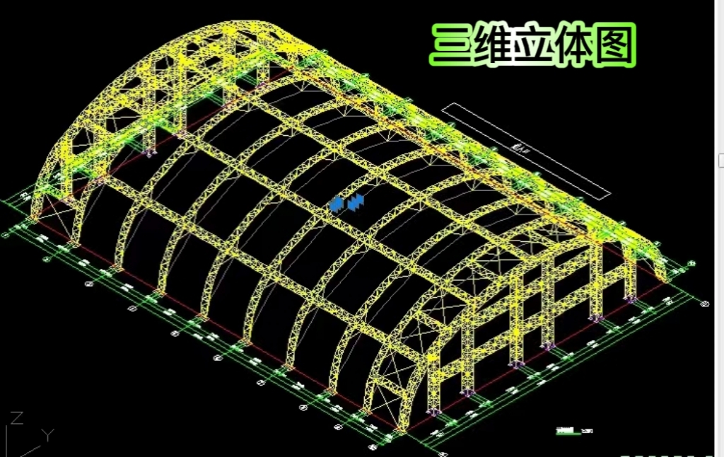 沧州纵合钢构管桁架加工基地