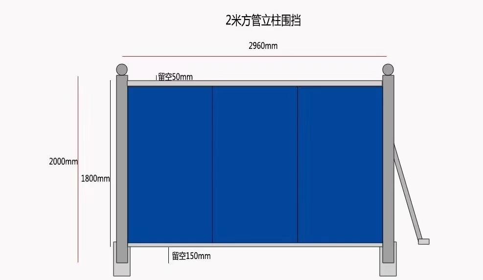 佛山彩钢夹芯板瓦+各类围挡厂家