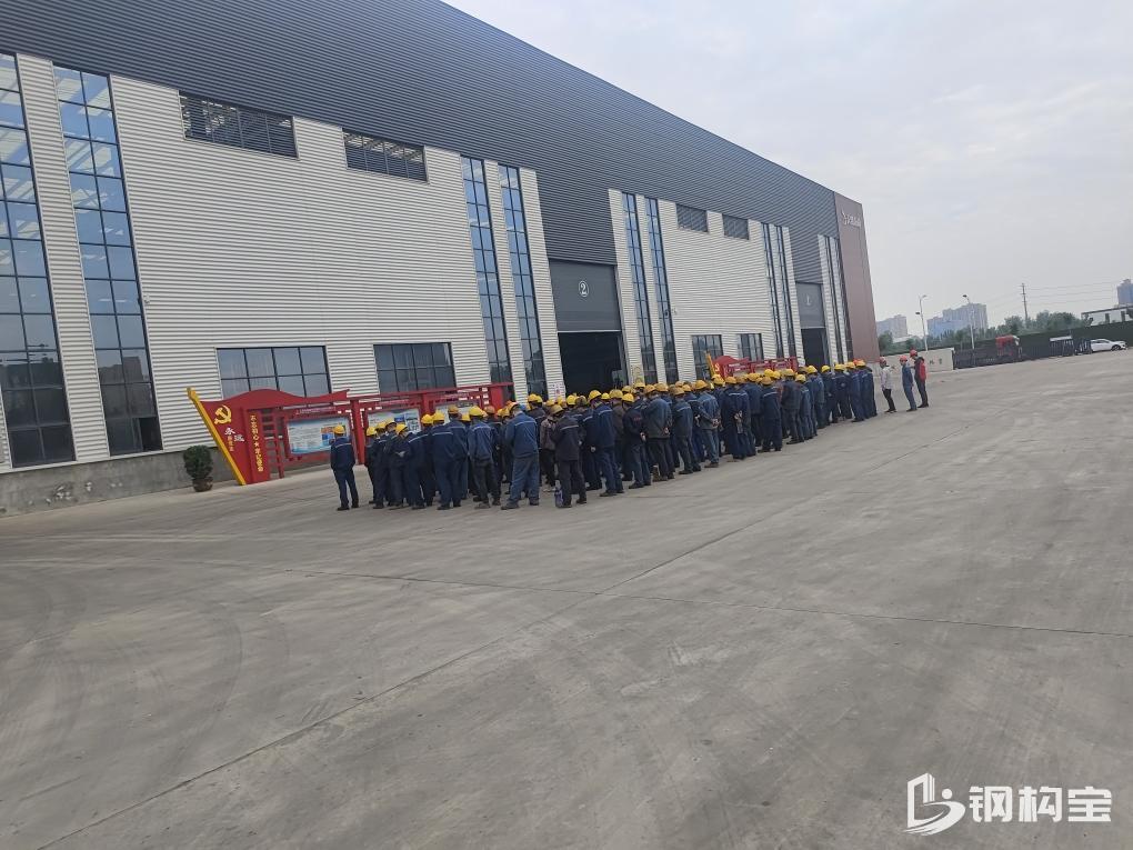 河南钢结构月产4000吨工厂寻合作伙伴