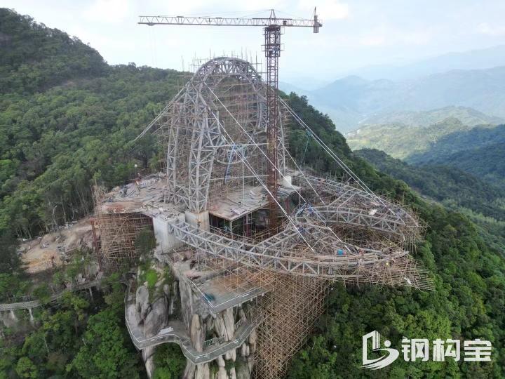中国虎园，景观桥项目