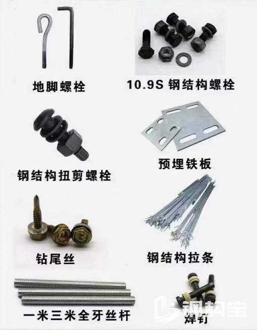 生产钢结构辅料，河北邯郸元霸紧固件，欢迎咨询订购