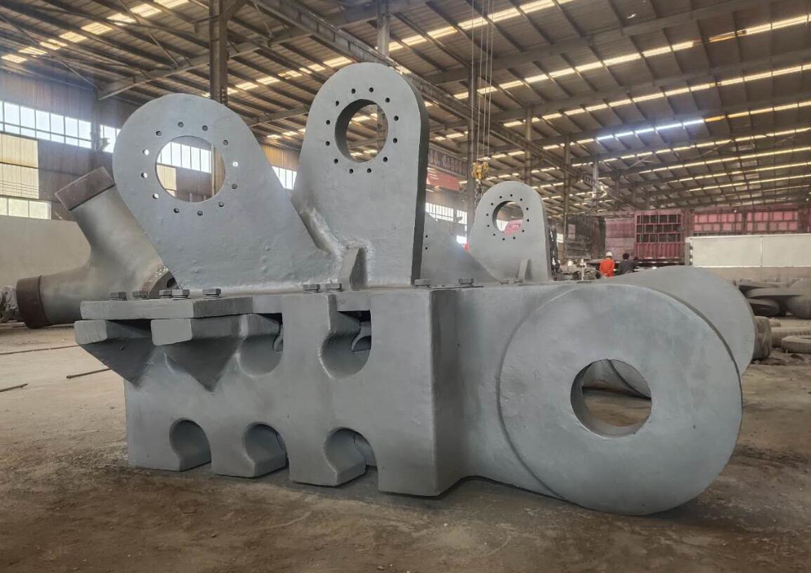 一吨以上大型铸钢件主要应用领域和产品