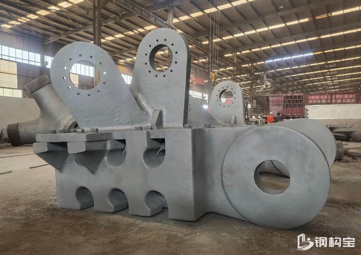 一吨以上大型铸钢件主要应用领域和产品