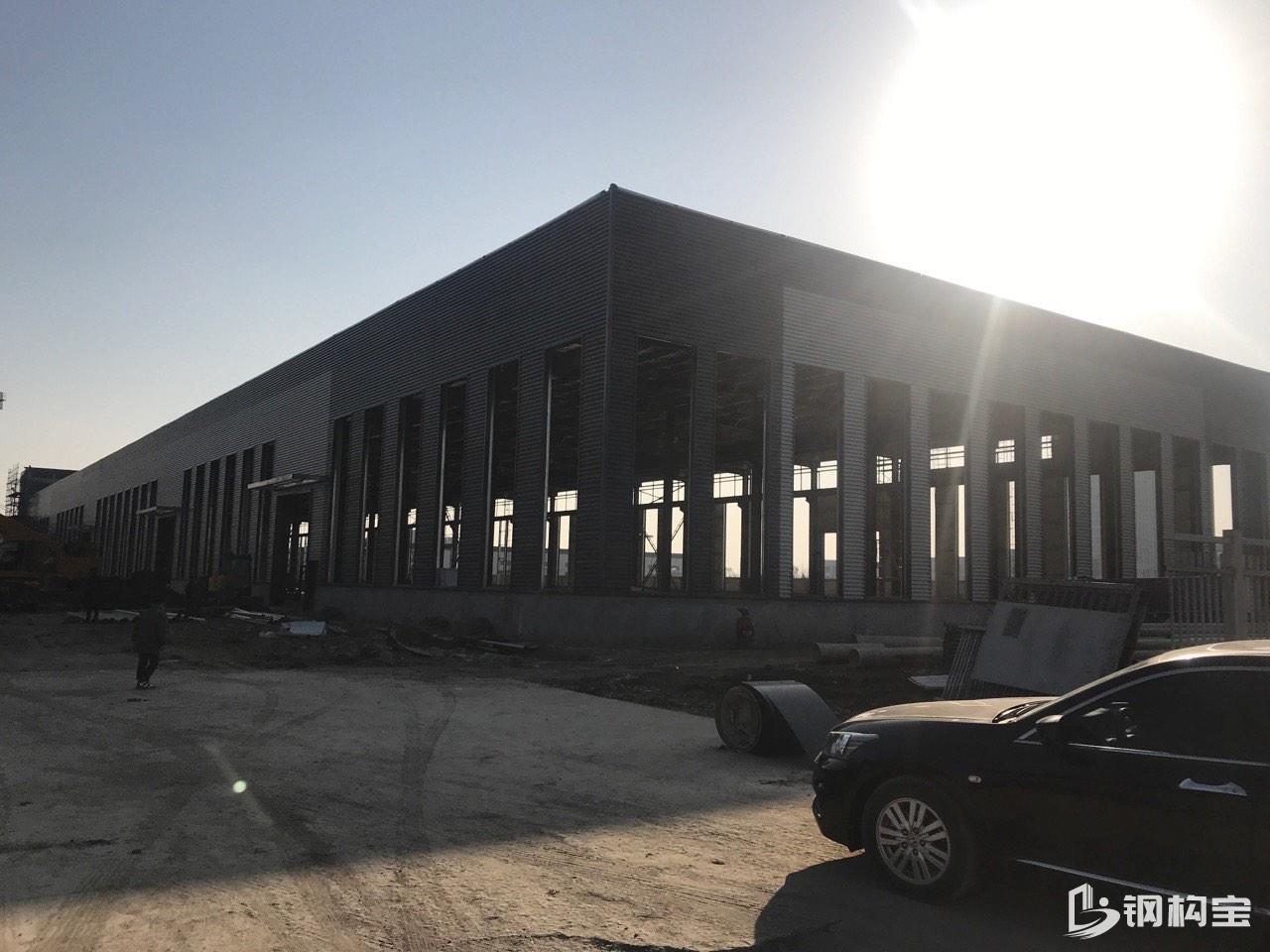 江苏盐城、山东东营专业承包钢结构加工生产安装总承包