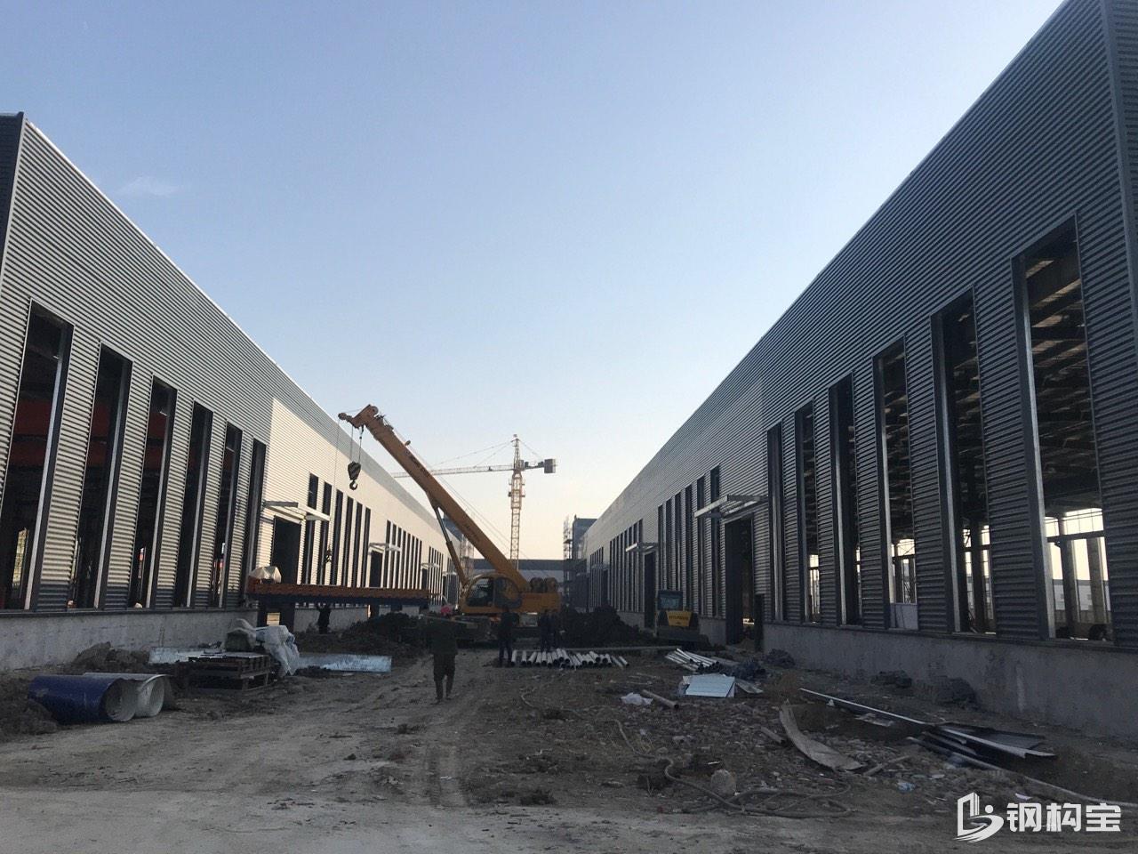 江苏盐城、山东东营专业承包钢结构加工生产安装总承包
