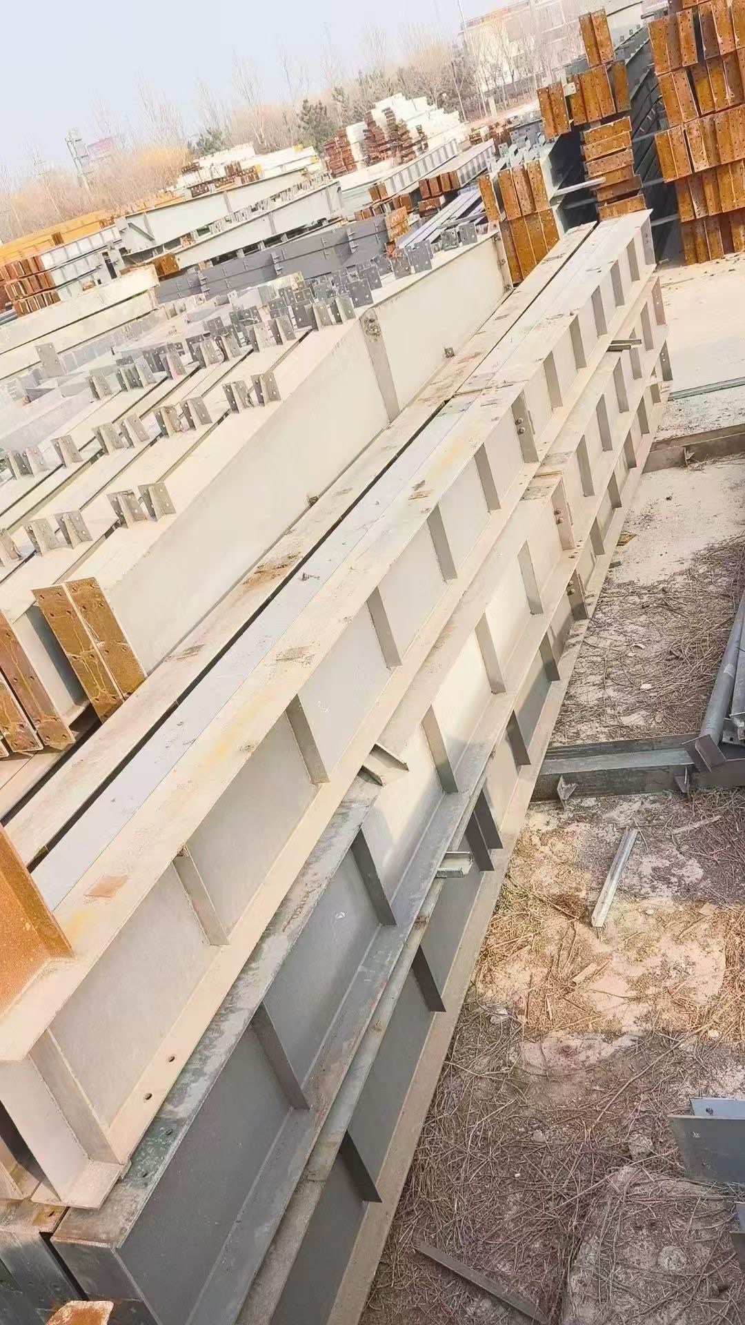 出售无中柱行车房（山东）
