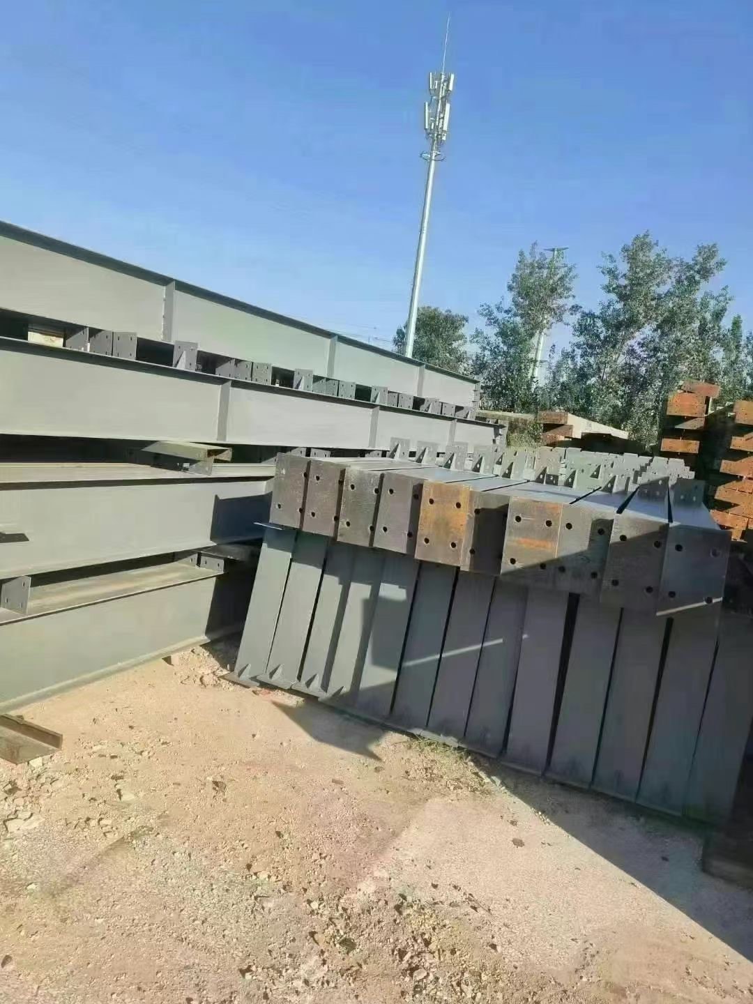 无中柱库房