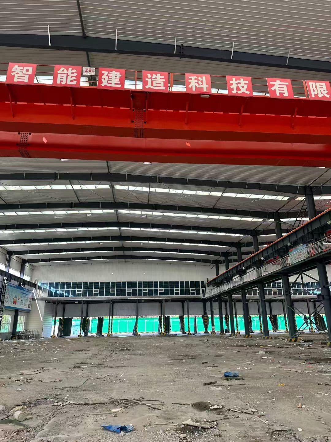独一无二大跨度行车房（带图纸）