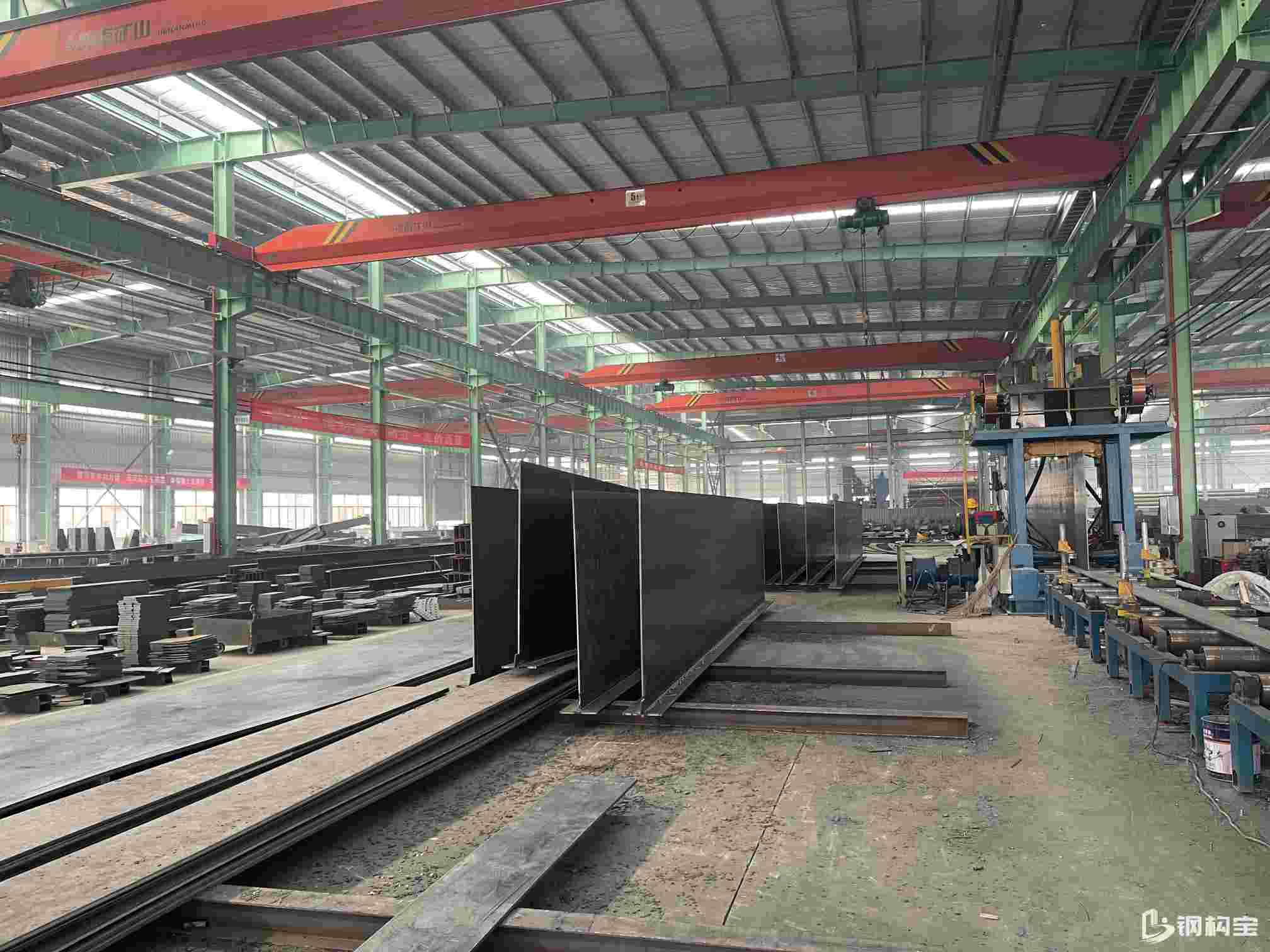钢构宝制造承接钢结构主次构件加工，欢迎咨询18271882952