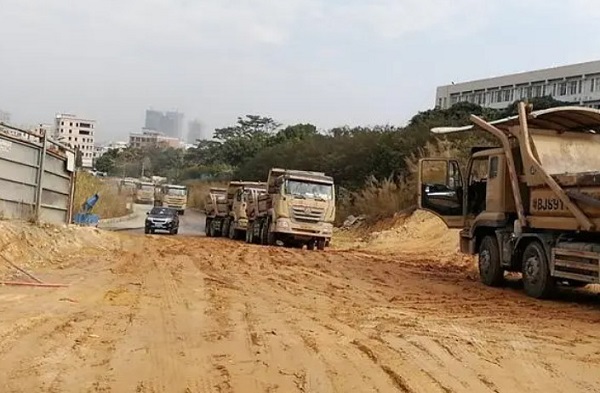 坪山区道路环境提升工程