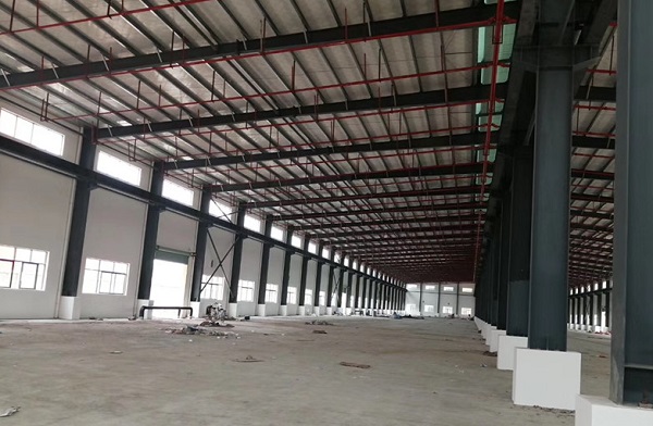 惠州幕墙工程 厂房钢架安装铝板墙面工程