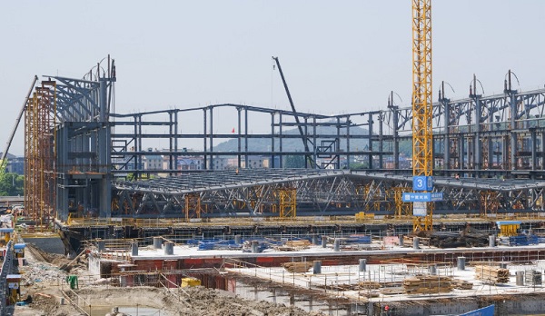 杭州钢结构工程 杭州钢结构安装项目信息