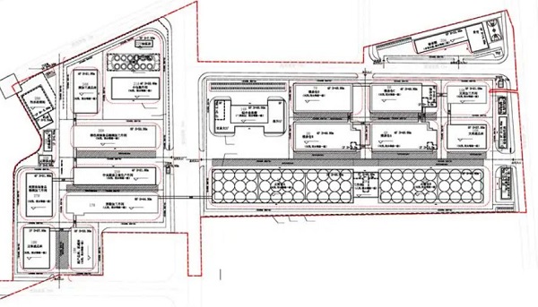 清远产业园建设项目 23.6万平建筑面积寻承包