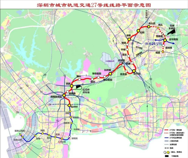 227亿投资中标：深圳市轨道交通27号线一期工程引领城市交通革新