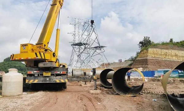 麻庄建设用地电力迁改工程