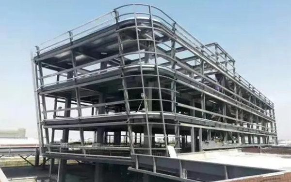 苏州钢结构项目信息 苏州钢结构厂房遮阳棚安装