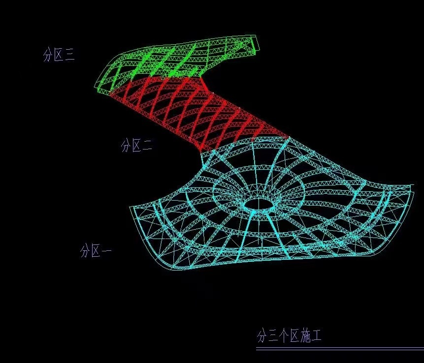 纵合钢构管桁架加工生产基地