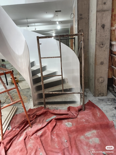 专业钢构旋转楼梯设计施工