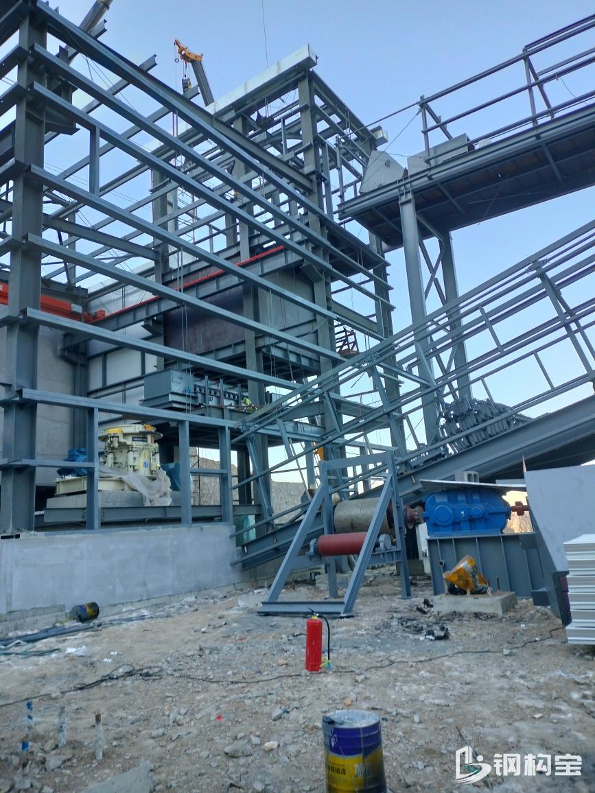 赤峰地区钢结构安装
