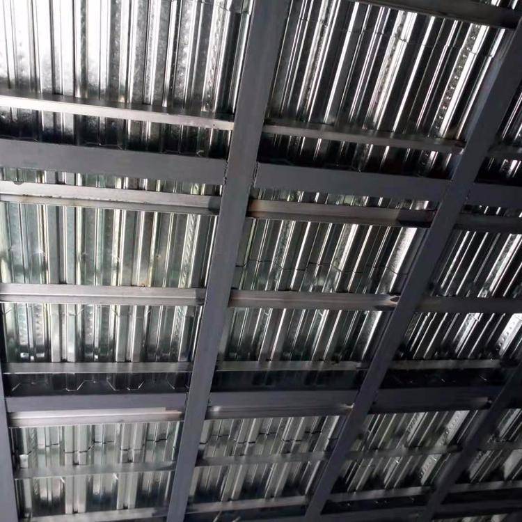 北京钢结构电梯井道焊接厂房二层扩建