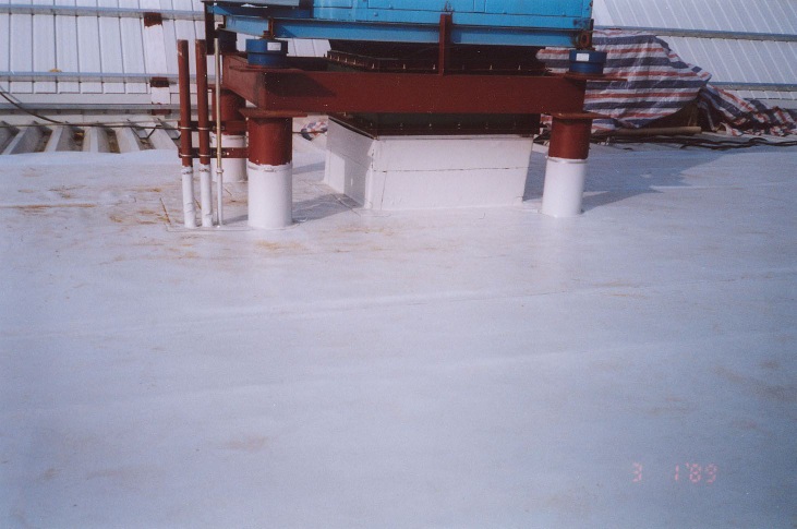 PVC，TPO屋面保温防水施工