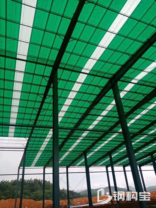 钢结构采光带采光板屋面透明瓦