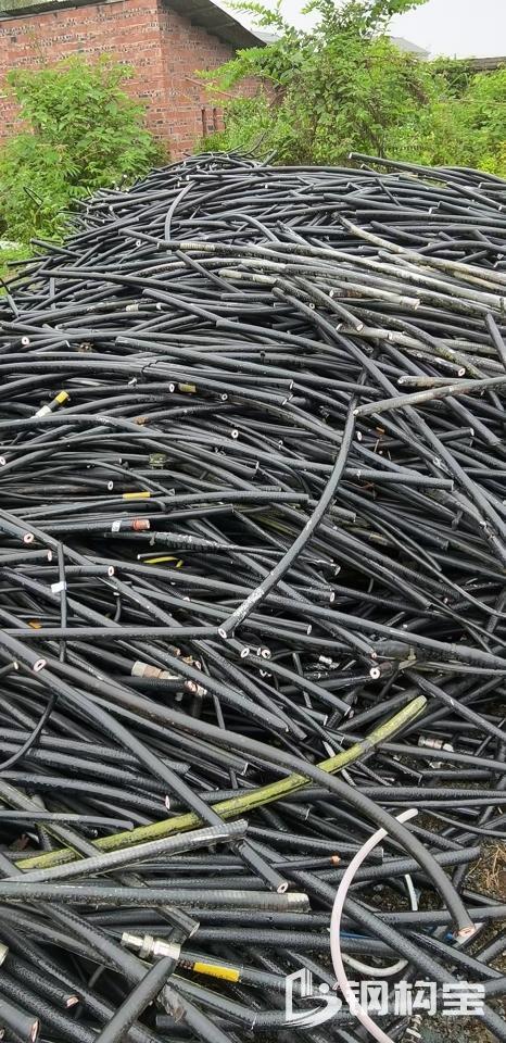 高价回收各种电源线电缆通信余料